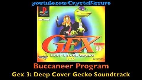 Gex 3: Deep Cover Gecko Soundtrack - Buccaneer Program