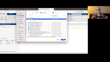 EEG / ERP data sample upload to online Matlab