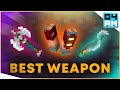 THE BEST WEAPON IN MINECRAFT DUNGEONS?! Top Tier Weapons &amp; Best Enchantments Breakdown