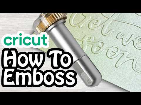 Cricut Debossing Fine Tip