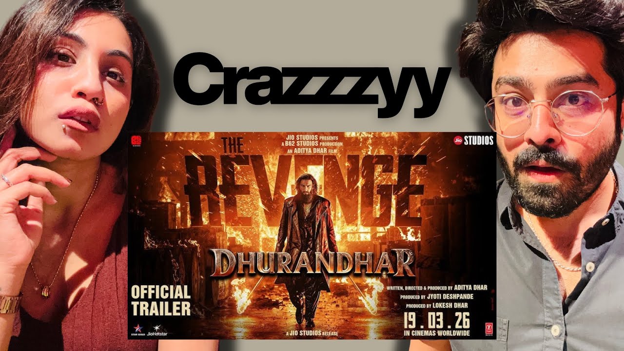 Dhurandhar The Revenge Official Hindi Trailer Reaction | Ranveer S | Aditya D |
