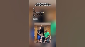 Worst Stutter Moments ☠️ #memes #rookiespitfire #jankypen #ishowspeed #stutter #funny