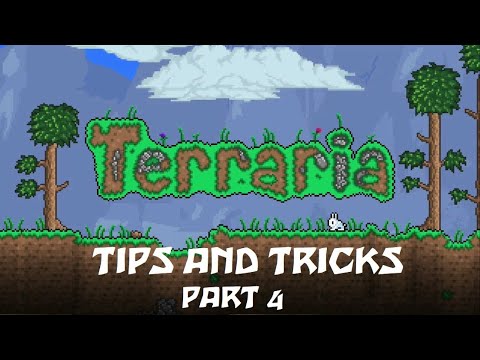 Terraria for Beginners, tips and tricks, Gameplay Walkthrough (PART 4) - YouTube