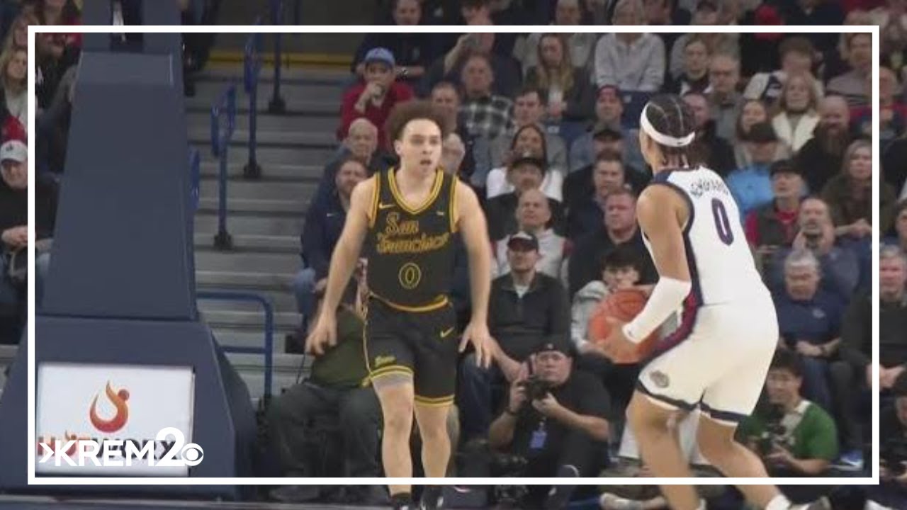 Gonzaga vs Georgia preview - YouTube