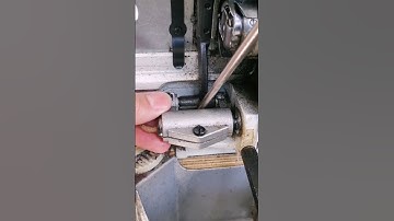 singer machine feed dog setting