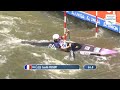 2018 ECA Canoe Slalom European Championships – Final K1W, C1M - Even
