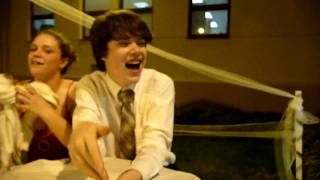 Freshman Semi-Formal 2009 - Out In The Courtyard