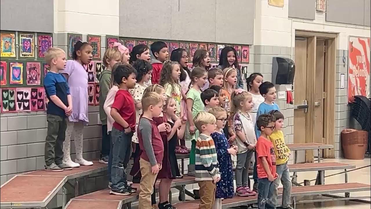 Kindergarten Concert 3-4-2024