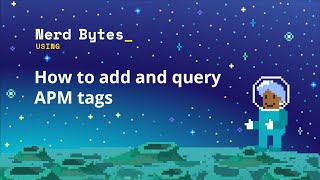 How to add and query APM tags