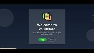 ✨ "One app, endless notes – Welcome to VaultNote!" screenshot 2