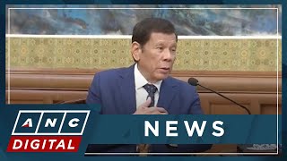 Marcos on meeting with Duterte: There are things that need to remain confidential | ANC