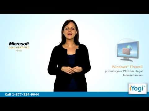 Fix Windows® 7 firewall Problems