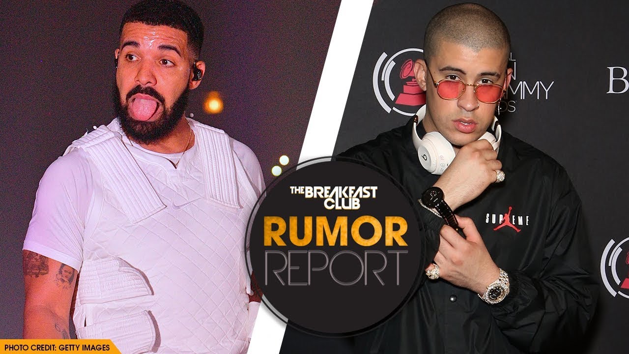 DJ Envy Calls Drake's Feature on Bad Bunny's 'MIA' Ridiculous - YouTube