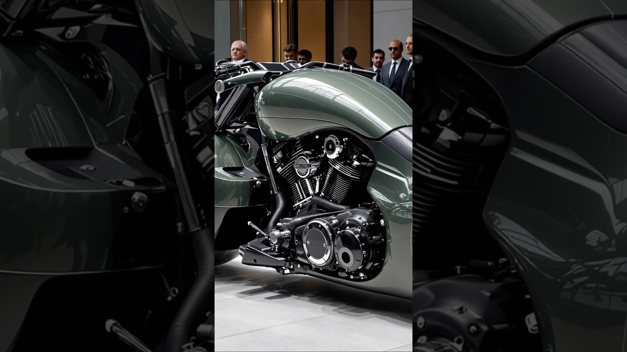 🇺🇸2025 Harley Davidson VR2 — БУДУЩЕЕ МОЩНОСТИ Harley!🔥