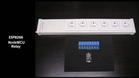 ESP8266 NodeMCU - Relay