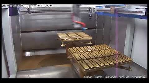 Standard Five Axis Spay Painting Machine