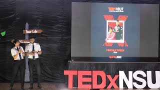 Crossroads Through Air - Story of A Pilot Couple | Prachi & Tapesh | TEDxNSUT
