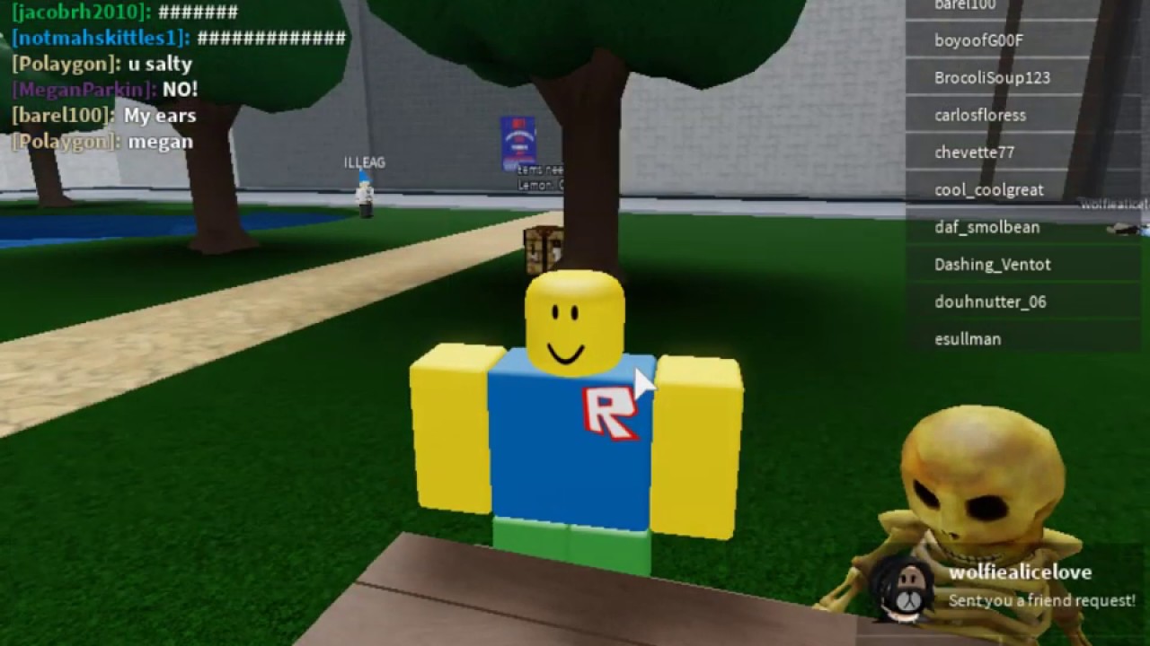 Roblox movie: BloxDonalds workers