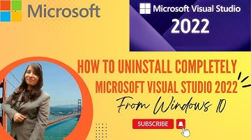 How to Completely Uninstall Visual Studio 2022 from Windows 10 .
