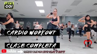 CARDIO WORKOUT | CLASES COMPLETA PARA BAJAR DE PESO Y QUEMAR GRASA