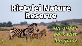 Rietvlei Nature Reserve