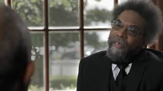 Henry Louis Gates, Jr and Cornel West joking about WEB DuBois