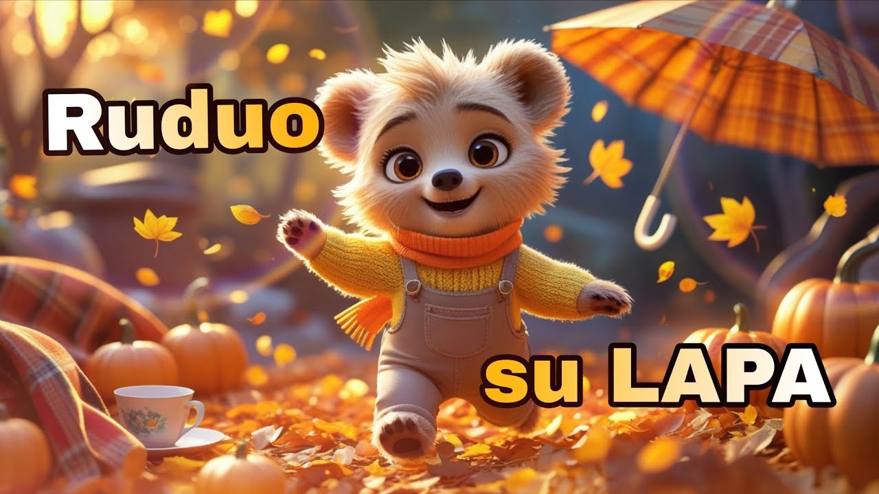 Seima Ruduo Ruduo su LAPA🍁 Linksma daina visai šeimai! - YouTube