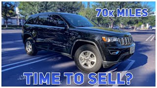 JEEP GRAND CHEROKEE 4 YEAR OWNERSHIP EXPERIENCE! TIME TO SELL THE JEEP?