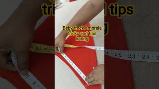 beby frock ambrela ghera kating tricks and tips #shorts #youtubeshorts #shortvideo #fashion