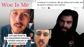 Only "Combat Experience" Makes You A "Real Veteran"