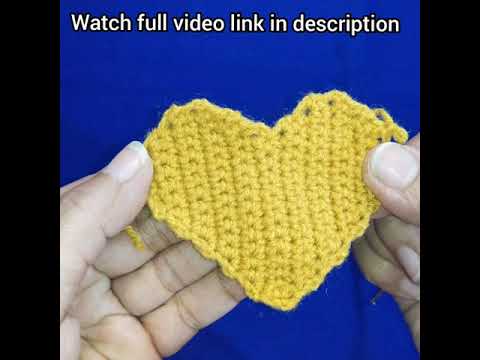 #crochet heart #keychain