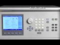 6003A Three Phase Electrical Power Calibrator:  Testing electrical meters