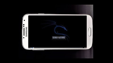 Get Kali-Linux/Net-Hunter On Your Android Device