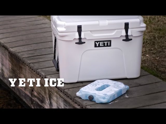 YETI ICE - Like an Iceberg For Your YETI Cooler 