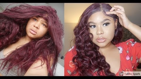 How To Refresh A Synthetic Wig/ EASY HEATLESS CURLS