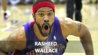 Famous Rasheed Wallace Retirement Tribute Net Worth