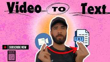 How to Convert Video to Text Using Python | MoviePy and Speech Recognition Tutorial