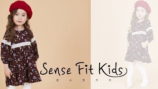 SenseFit Kids Girls Princess Toddler Flower Casual Floral Swing Dresses