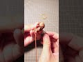 手编小球,一个有趣好玩的编织小球。#掌上玩物 #手工制做 #编绳 #diy #interesting #shorts