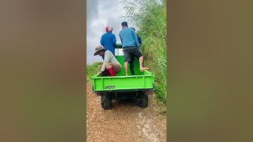 Xe rùa 4 bánh 2 cầu có ben thủy lực.500kg,Leo dóc 35 quá khủng khiếp ace qt 0964386267