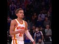 Trae Young hit one final step-back three, and took a rightful bow 👏 #Shorts