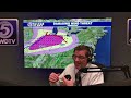 Weatherman Ken @ 10: Severe storms expected Thursday