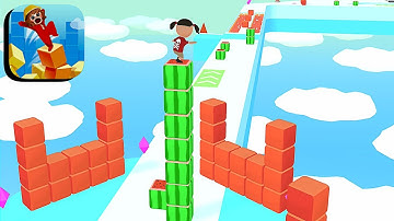 Cube Surfer ​- All Levels Gameplay Android,ios (Levels 454-458)