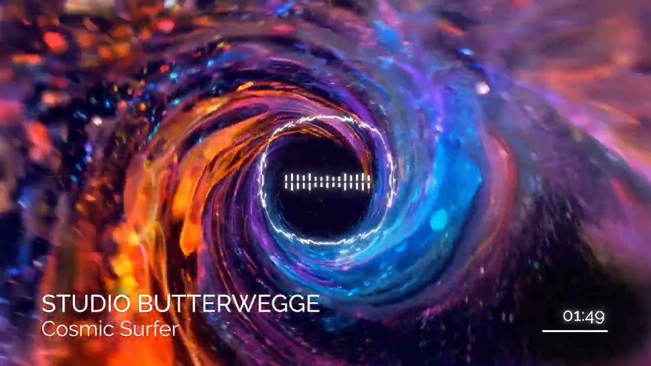 Cosmic Surfer (Instrumental Soundtrack)