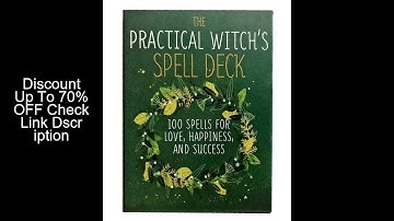 100PCS Practical Witch