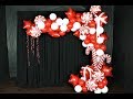 Christmas Balloon Garland DIY | How To | Tutorial | GIVEAWAY Closed