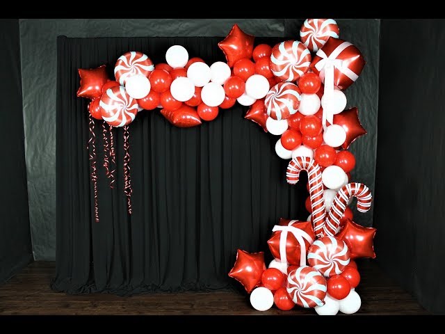 Red Black Balloon Garland Arch Kit Confetti Party 1st - Temu