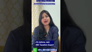 Important due date of ITR Filings. F.Y 24-25 = A.Y 25-26. 15th Sep 2025 . 31st Dec 25