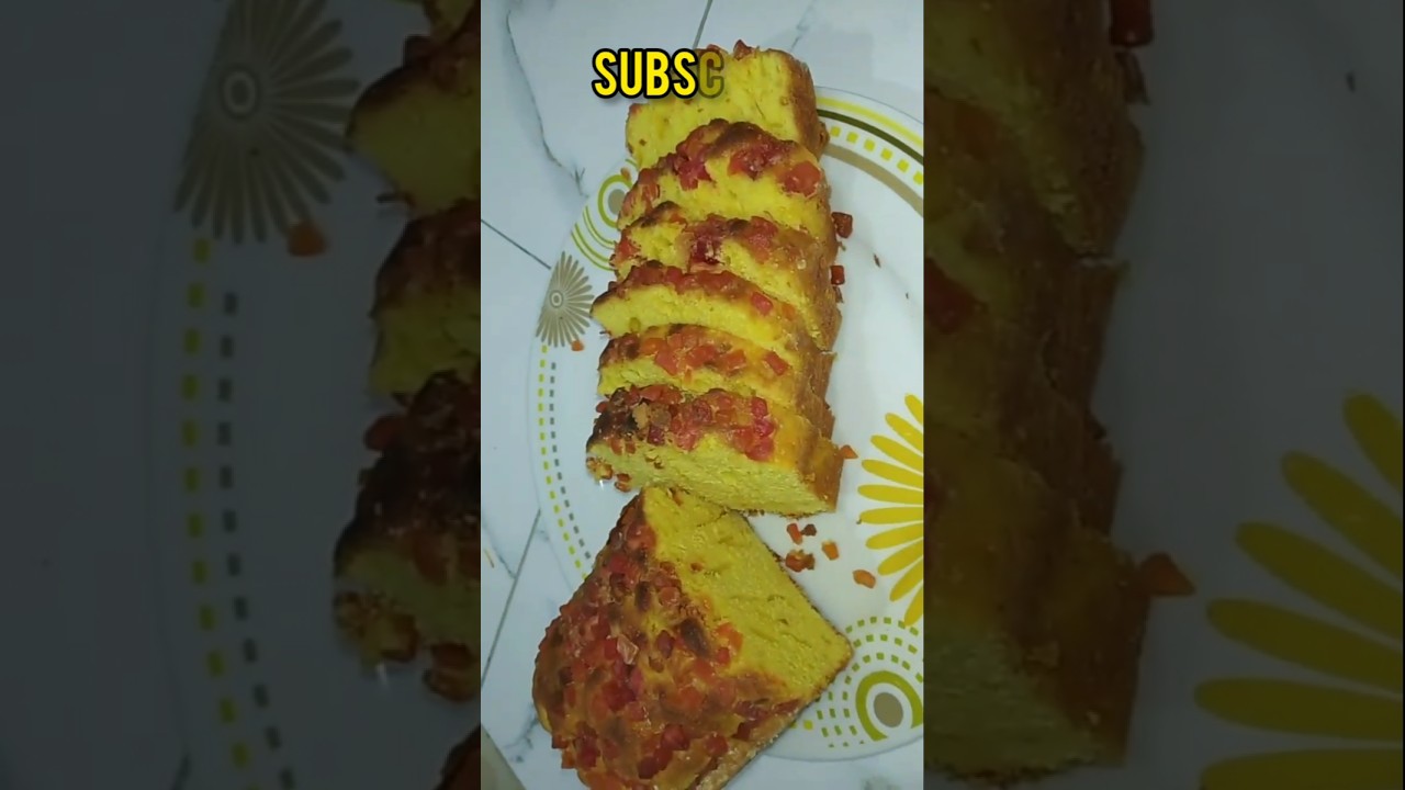 Fruit Cake Recipe | Tea Cake Recipe | 