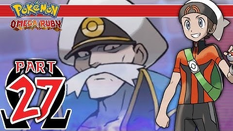 Pokemon Omega Ruby - Part 27 - Elite Four Member Drake